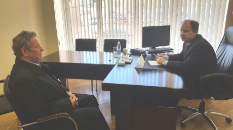 Главный федеральный инспектор по Республике Мордовия провел прием граждан