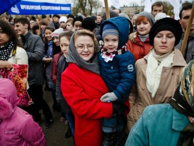 В Оренбурге состоялось празднование Дня народного единства