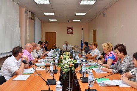 Состоялось очередное заседание квалификационной коллегии судей