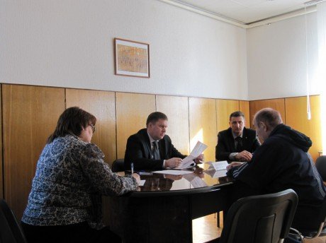 Дмитрий Каденков провел прием граждан в Колышлейском районе