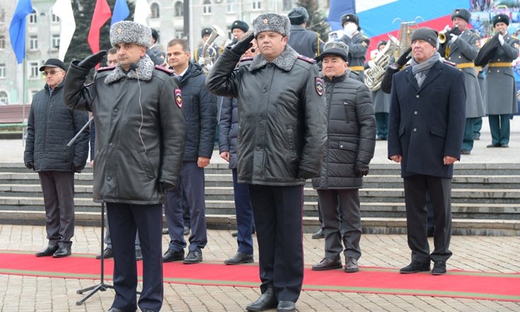 К Дню МВД