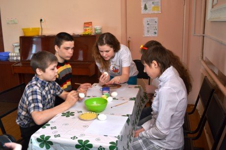 Воспитанники Мурыгинского детского дома-интерната подготовились к Пасхе
