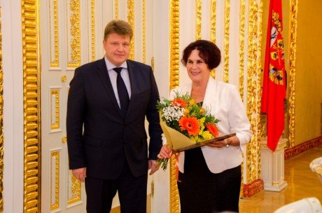 Чествование лучших учителей Оренбуржья