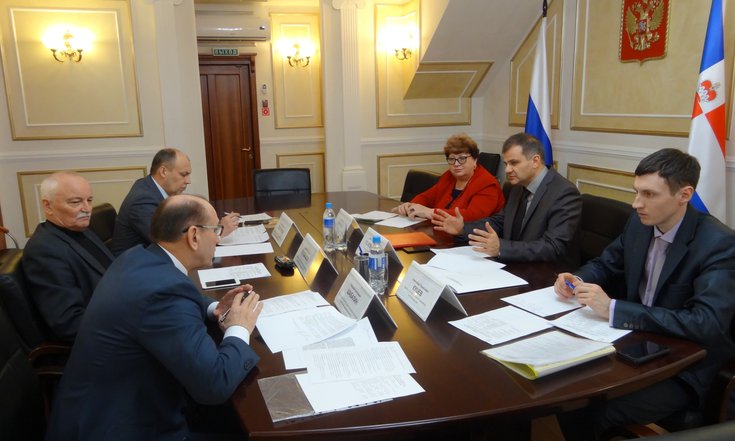 Встреча с профсоюзами