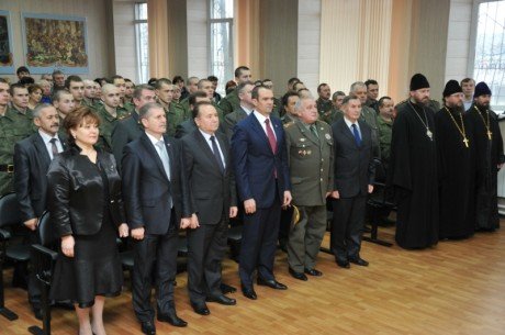 Президентский полк пополнят 15 юношей из Чувашии