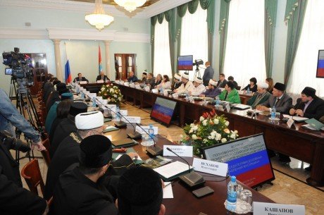 Михаил Бабич встретился с руководством мусульманского духовенства