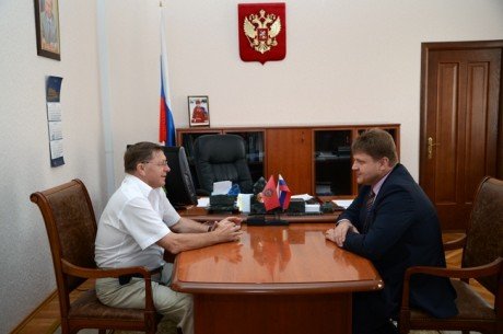 Главный федеральный инспектор продолжает рабочие встречи