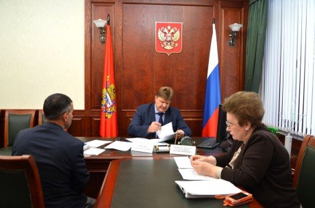 Сергей Гаврилин провел личный прием граждан