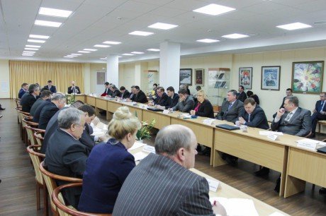 Совещание по развитию экономики и социальной стабильности Пензенской области