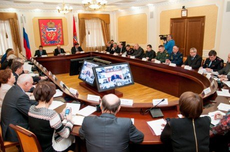 Координационное совещание по обеспечению правопорядка