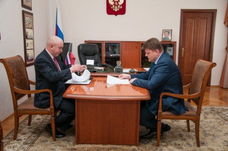 Рабочая встреча с руководителем регионального Управления федеральной миграционной службы