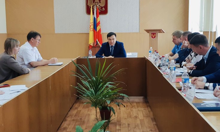 Григорий Сергеев провел выездной прием граждан в Алатырском муниципальном округе