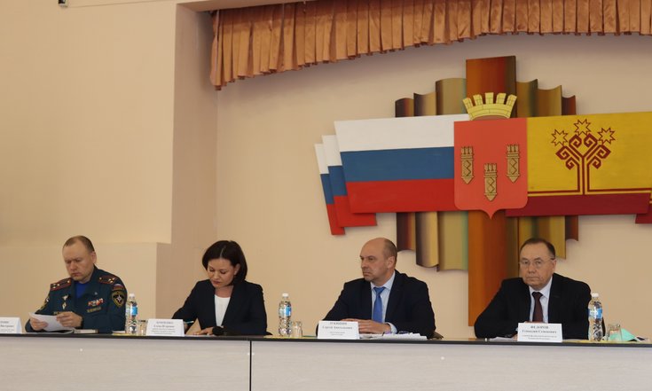 Проверена готовность Алатырского района к пропуску весеннего половодья