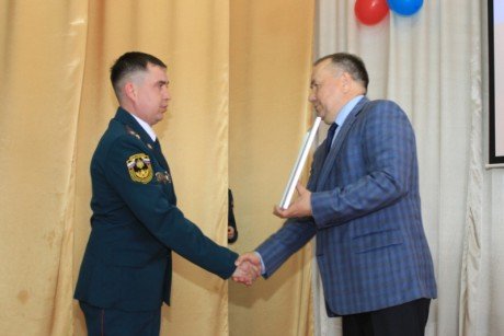 В Чувашии состоялись торжества в честь Дня пожарной охраны