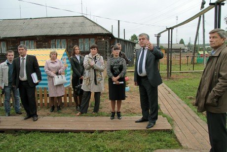 Фердауис Юсупов посетил Тужинский район Кировской области