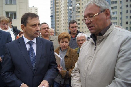 Сроки устранения строительных недоделок застройщиком домов по ул. Богдановича снова перенесены