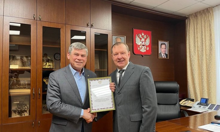 Сергей Беляков провел встречу с судьей Верховного Суда