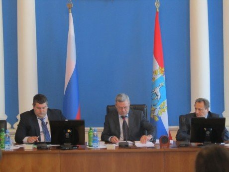 Алексей Бендусов принял  участие в заседании правительства Самарской области