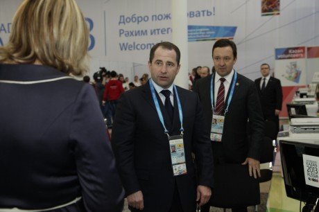 В Казани открылся Центр аккредитации и выдачи униформы Универсиады