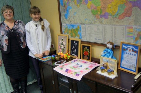 Воспитанники пяти детских домов Нижегородской области – лауреаты выставки прикладного творчества Приволжья