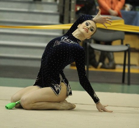 Дарья Каденкова завоевала золотую медаль Чемпионата ПФО по художественной гимнастике