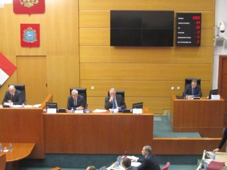 В Самарской области приняли закон о публичных мероприятиях