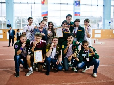 Оренбургские спортсмены одержали победу на первой студенческой Спартакиаде ПФО