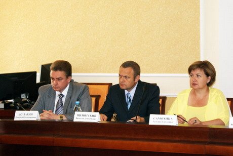 Реализация национальных проектов «Здоровье» и «Образование» в Оренбургской области