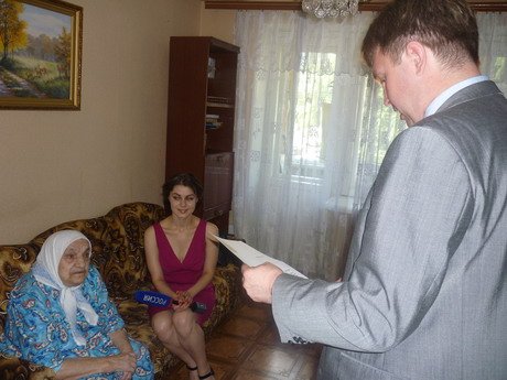 Ветеранов Марий Эл в день их юбилея поздравит Президент России