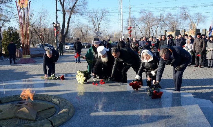 Пресс-релиз. Владимир Бобров принял участие в мероприятиях по случаю Дня Героев Отечества