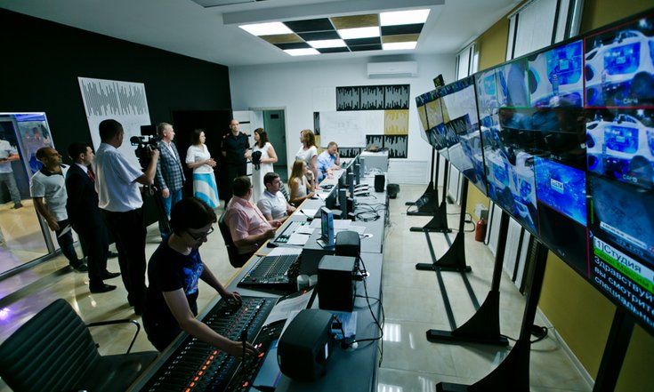 Пресс-релиз Ринат Гильмутдинов приял участие в открытии нового аппаратно-студийного комплекса ГТРК «Оренбург»