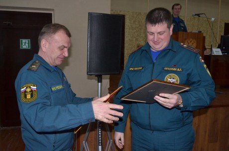 Итоги работы ГУ МЧС России по Кировской области