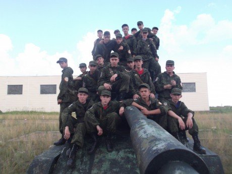 Пермская команда завоевала бронзу по итогам первой смены оборонно-спортивного лагеря «Гвардейца»