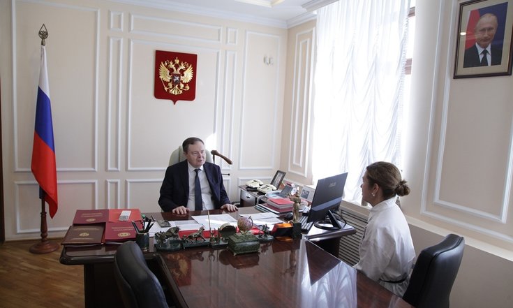 17.09.2025_Виктор Демидов провел встречу с кандидатами на должности