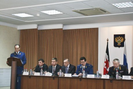 Борьба с коррупцией и незаконным оборотом наркотиков – одни из главных задач прокуратуры