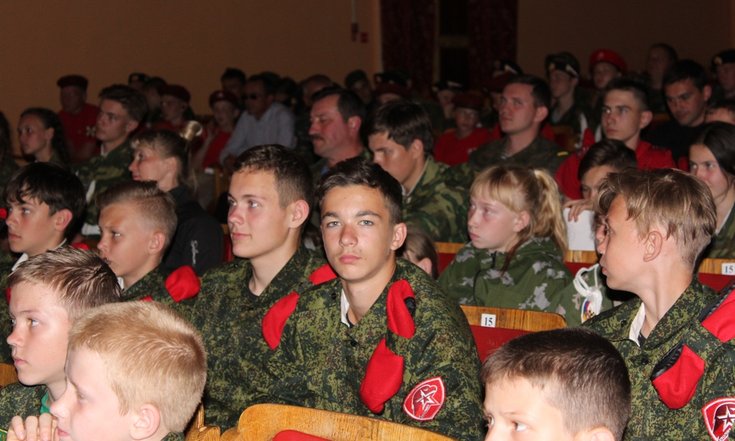 Военно-патриотический клуб «Преображенцы»
