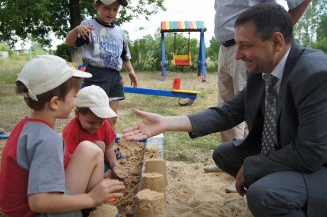 Посещение Володарского района главным федеральным инспектором по Нижегородской области