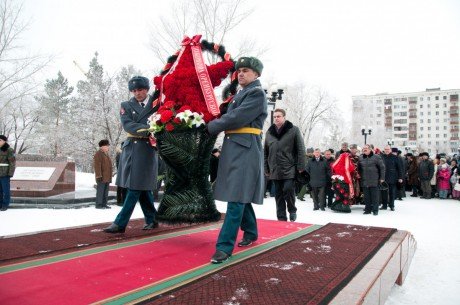 Оренбуржцы почтили память россиян, исполнявших служебный долг за пределами Отечества