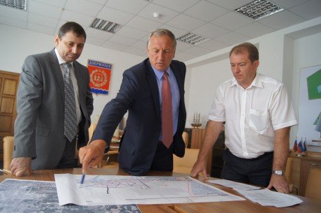 Главный федеральный инспектор по Нижегородской области посетил городской округ г. Дзержинск 