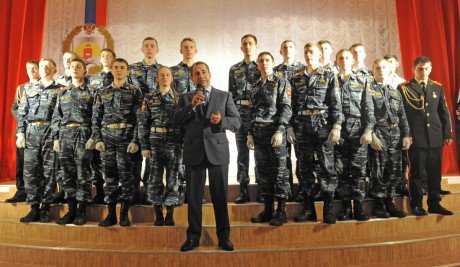 Михаил Бабич обсудил перспективы развития Пермского кадетского корпуса ПФО