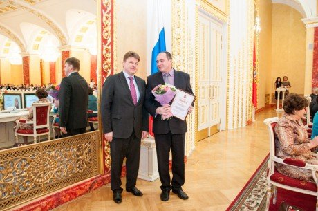 В Оренбуржье чествовали лучших педагогических работников 