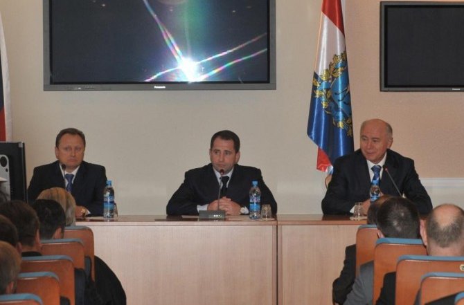 Михаил Бабич представил в должности нового ГФИ по Самарской области